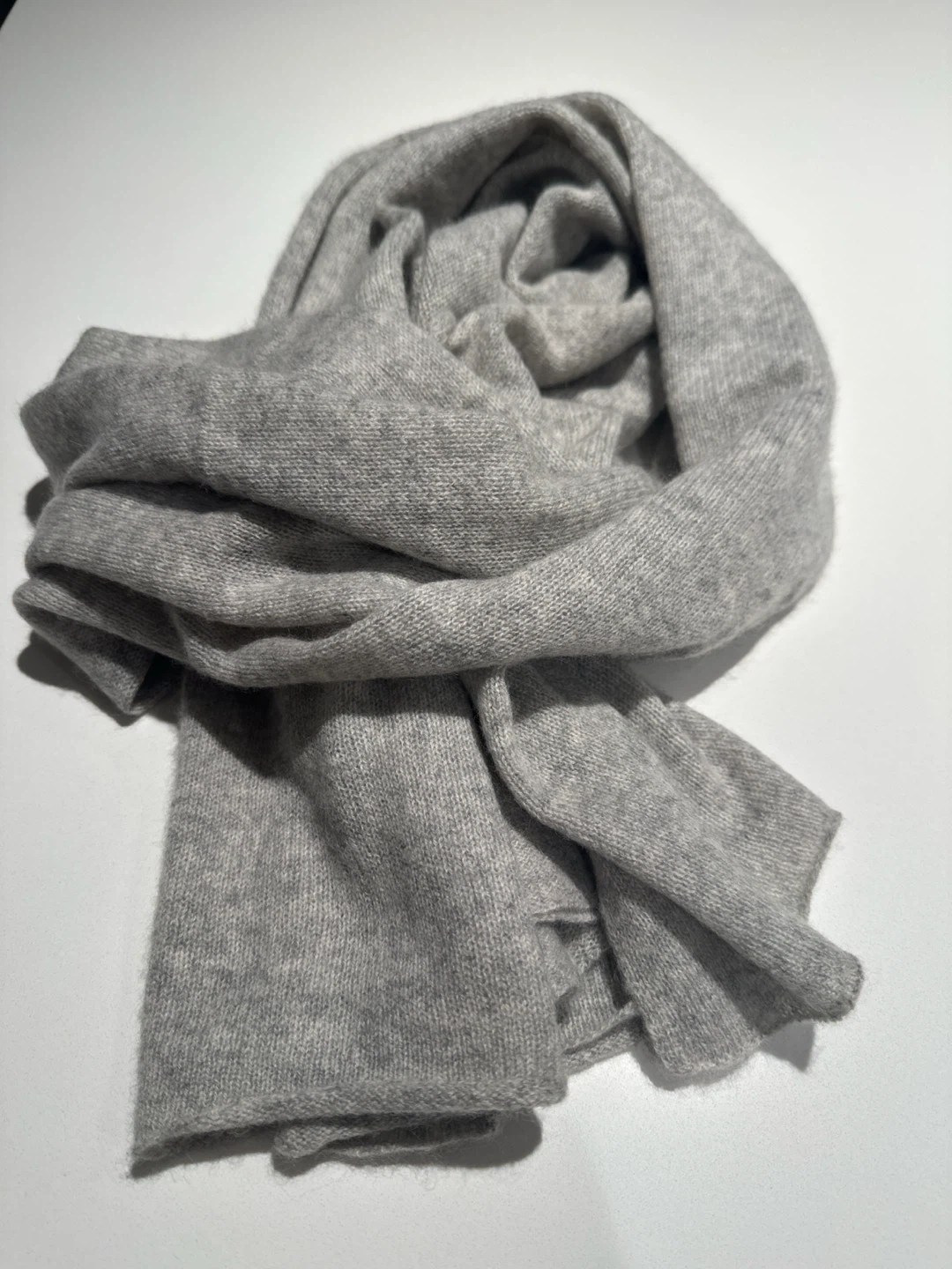 Cynthia Rowley 100% Cashmere Scarf - Grey - photo 2