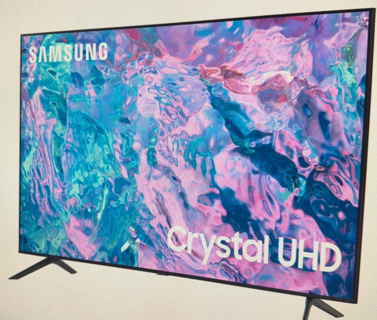 Samsung 55" Crystal UHD CU7000D Smart TV