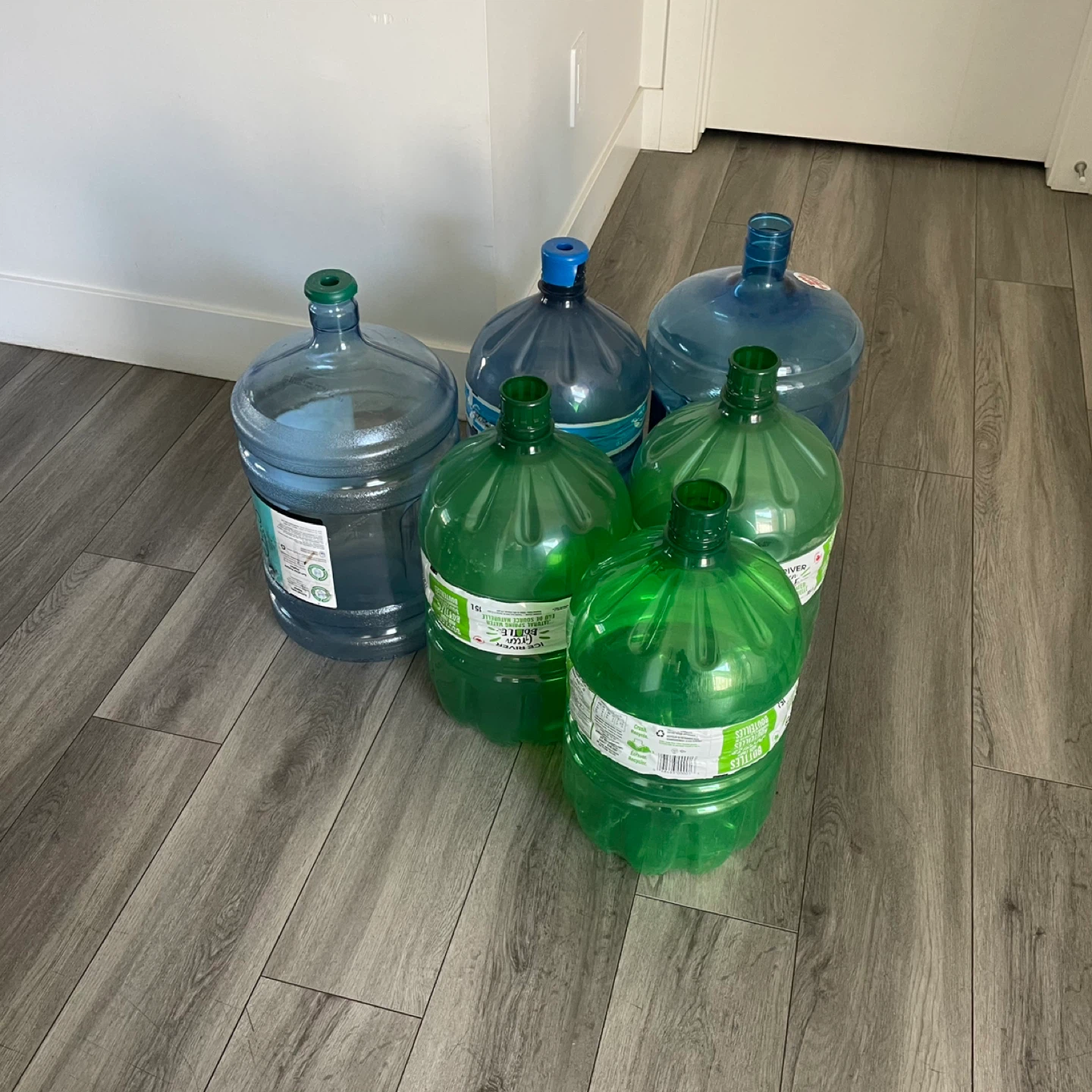 Water Cooler Bottles