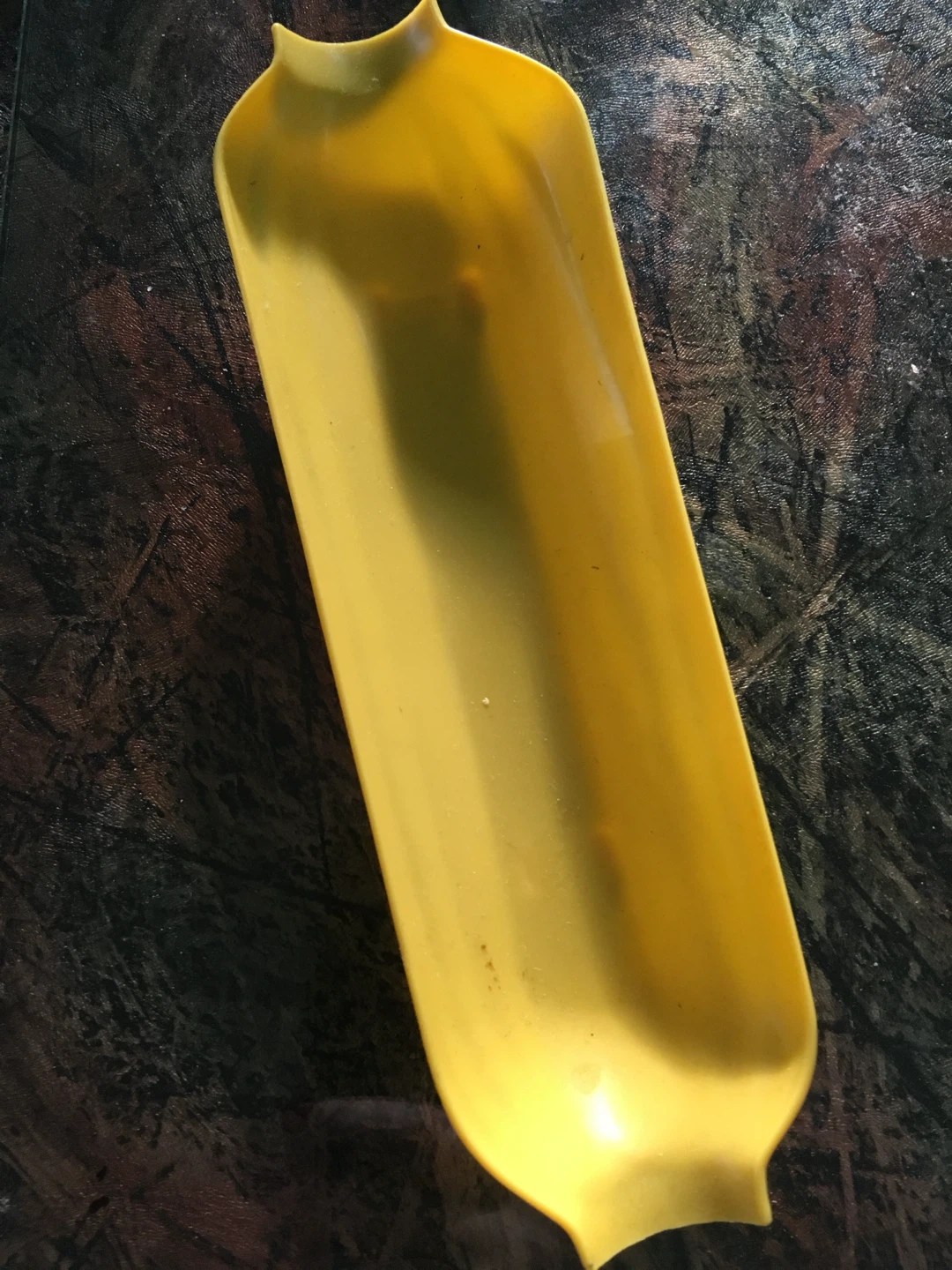 Yellow Serving Dish