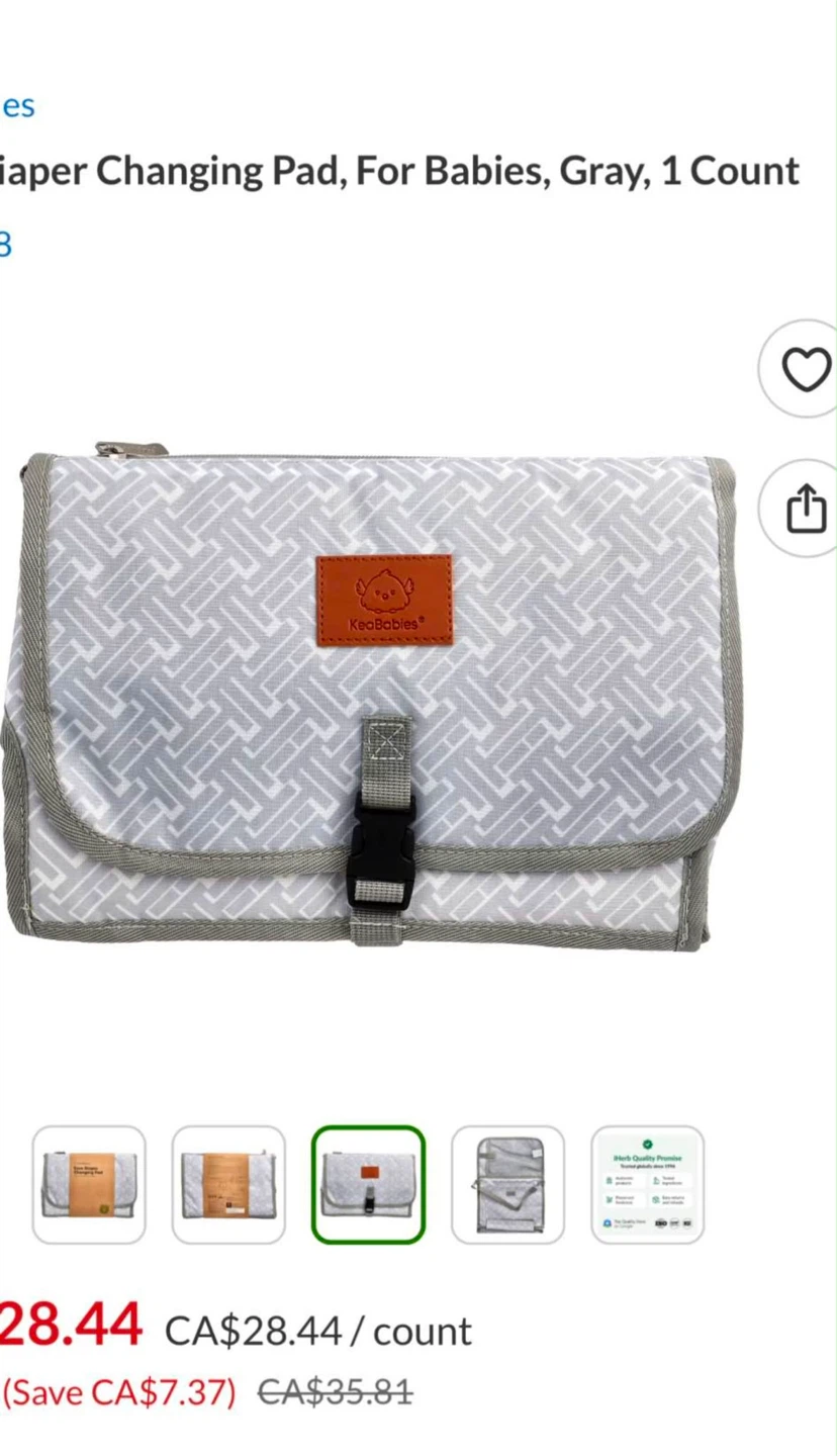 Diaper Changing Pad - photo 2