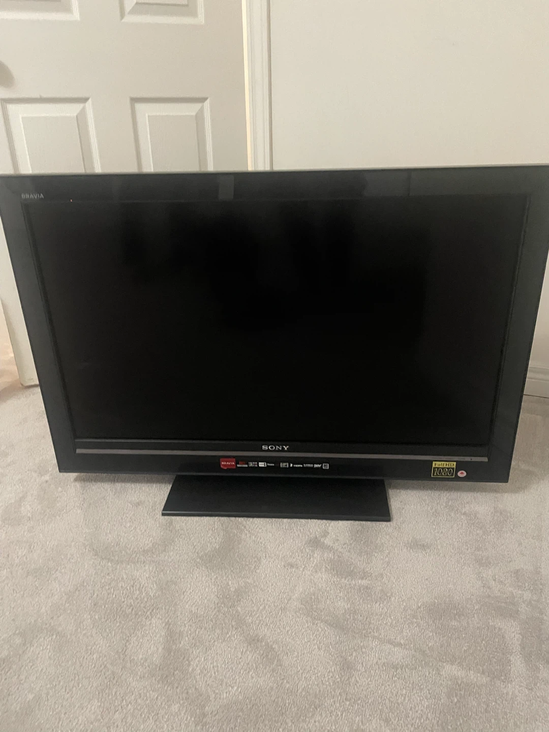 Sony BRAVIA Flat Screen HD TV