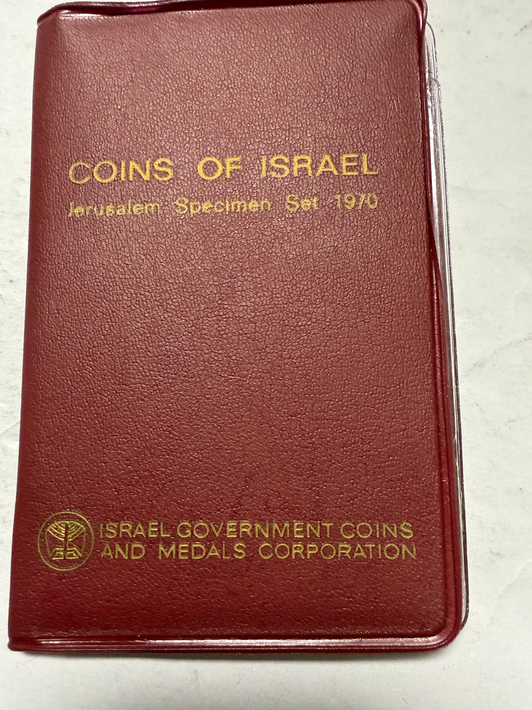 Coins of Israel Jerusalem Specimen Set 1970 - photo 4