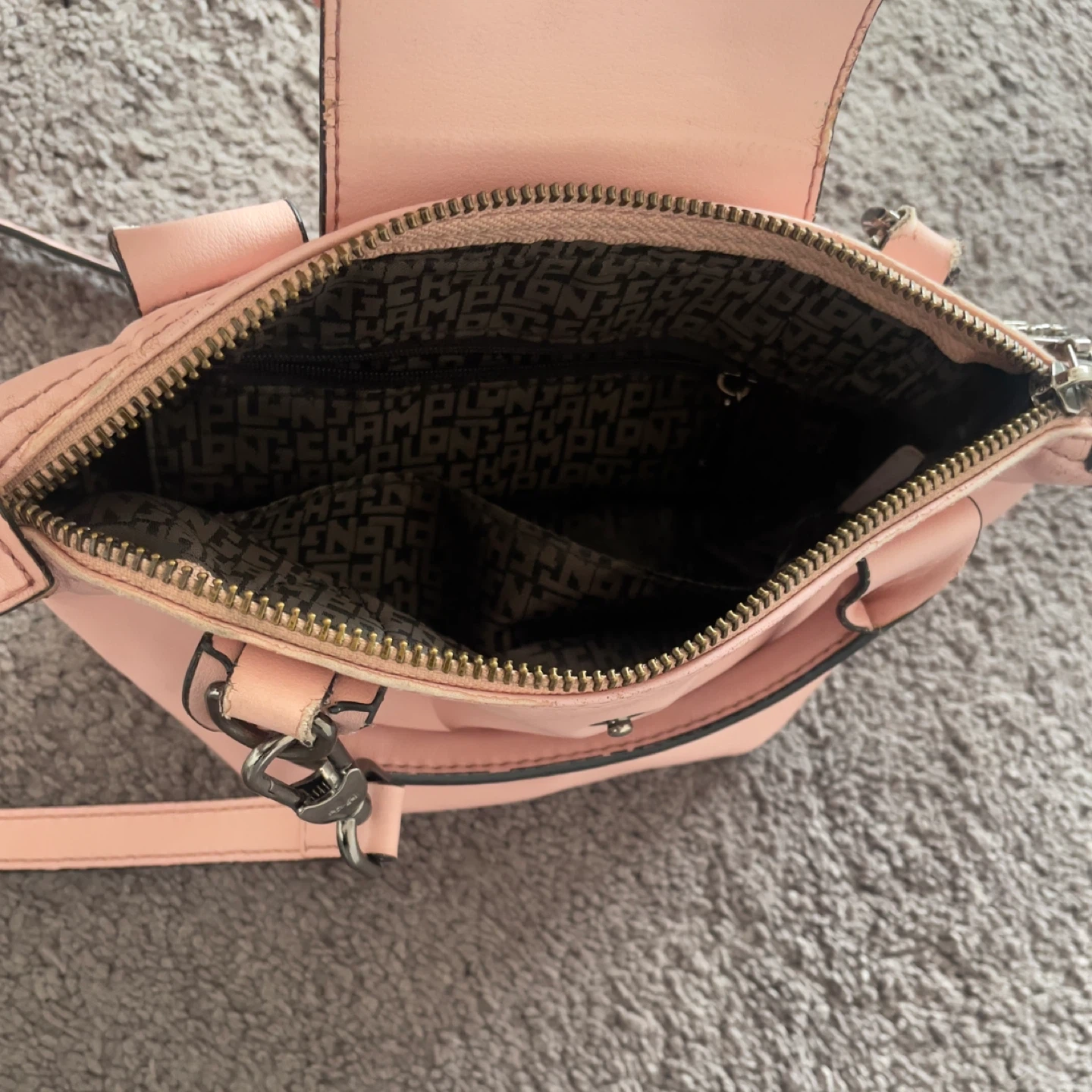 Longchamp Pink Leather Bag - photo 5