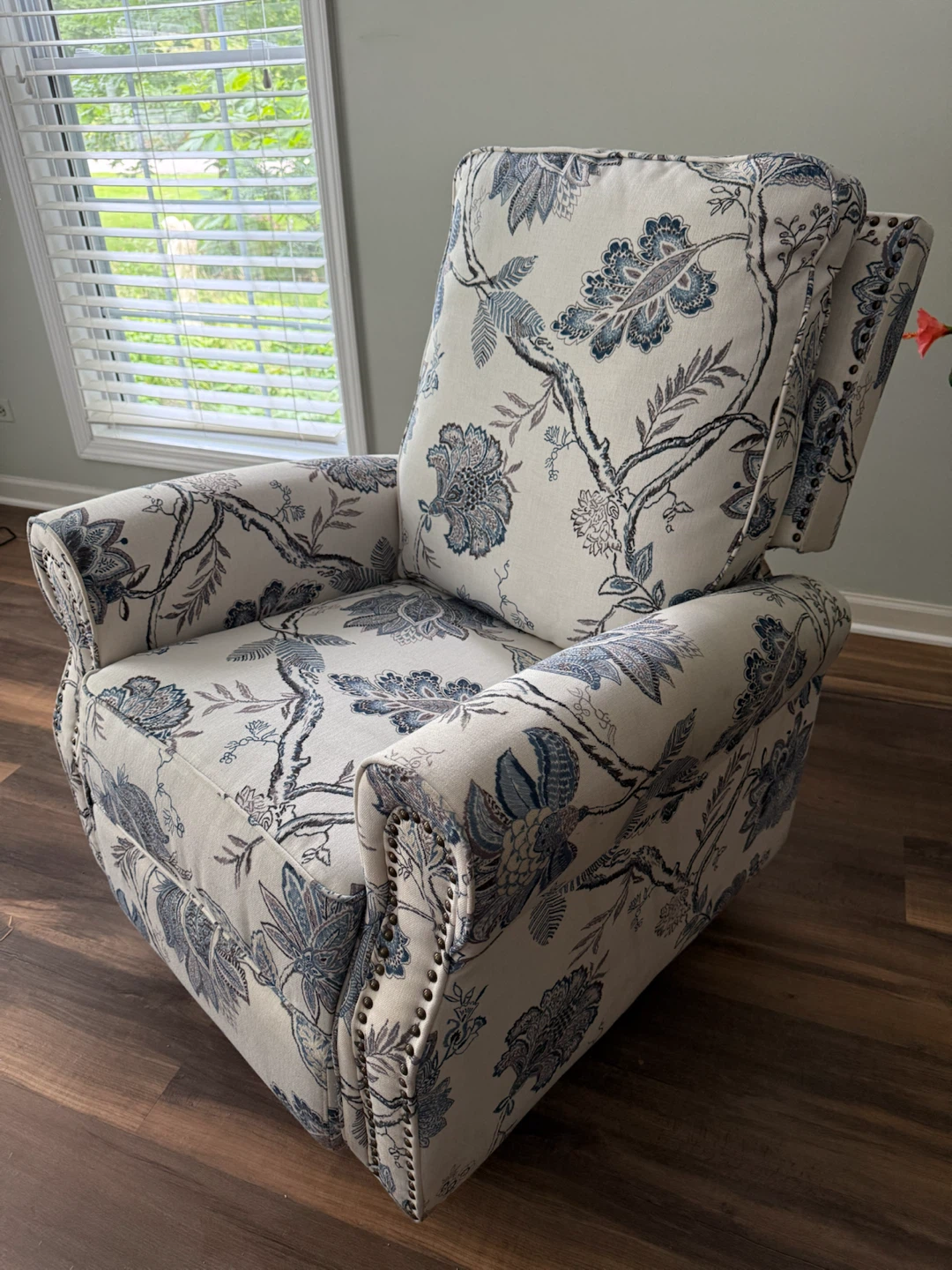 Adella Rocking Swivel Recliner Armchair - photo 3