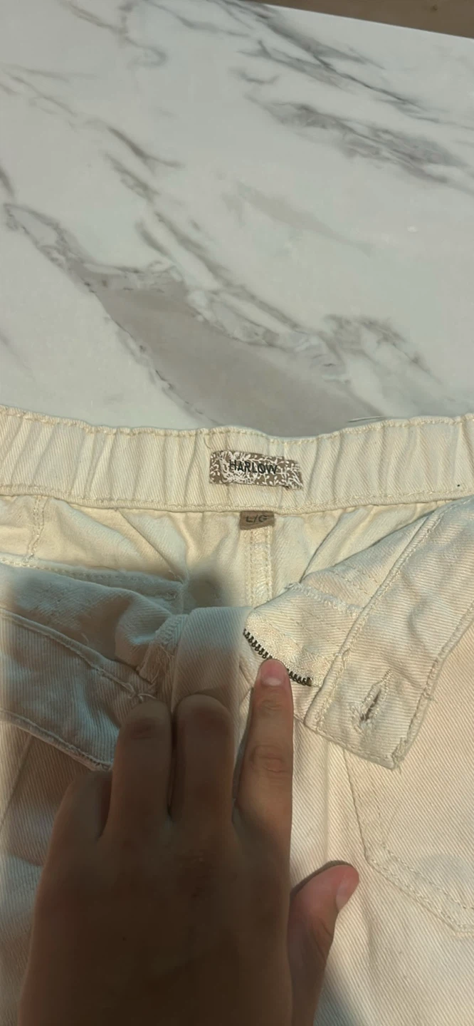Denim Cargo Mini Skirt - photo 3