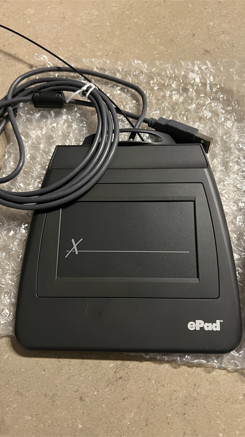 ePadLink Signature Pad