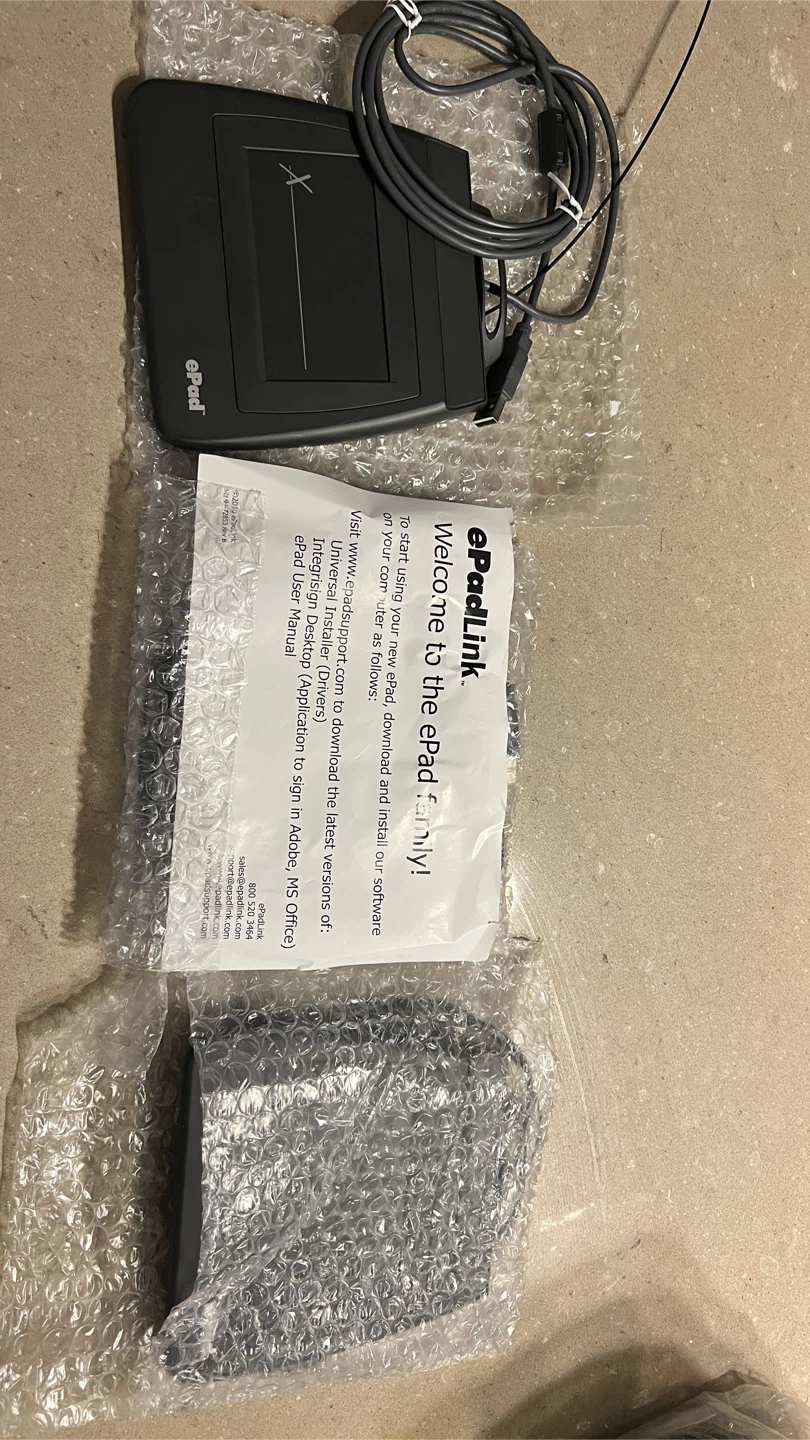 ePadLink Signature Pad - photo 2