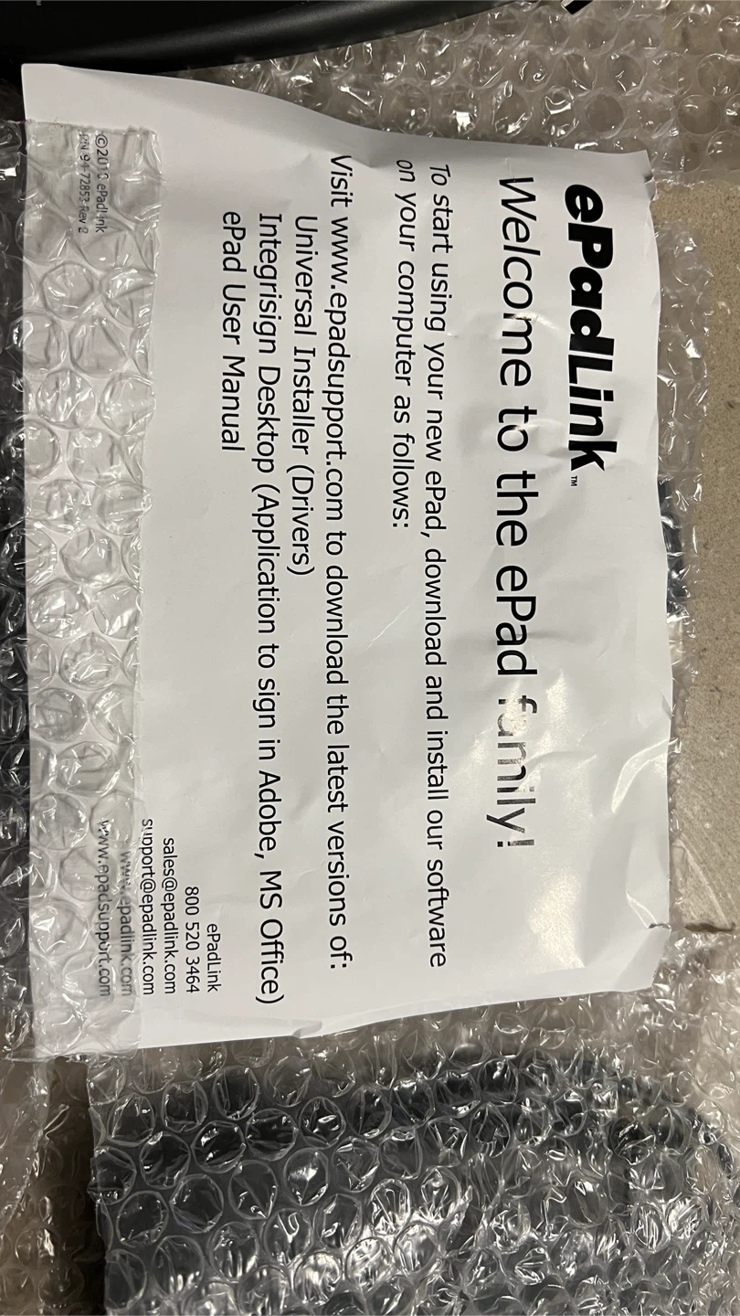 ePadLink Signature Pad - photo 3