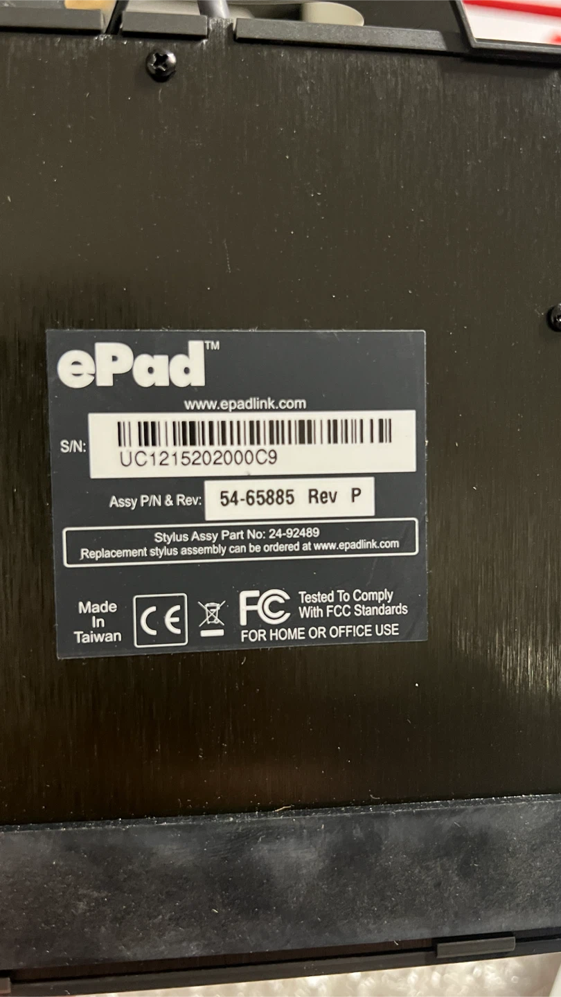 ePadLink Signature Pad - photo 4