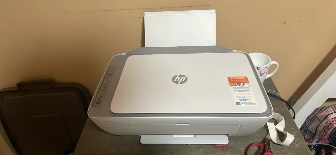 HP DeskJet 2700 All-in-One Printer