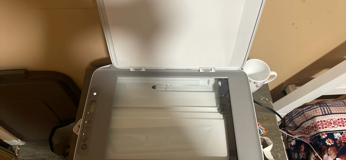HP DeskJet 2700 All-in-One Printer - photo 2