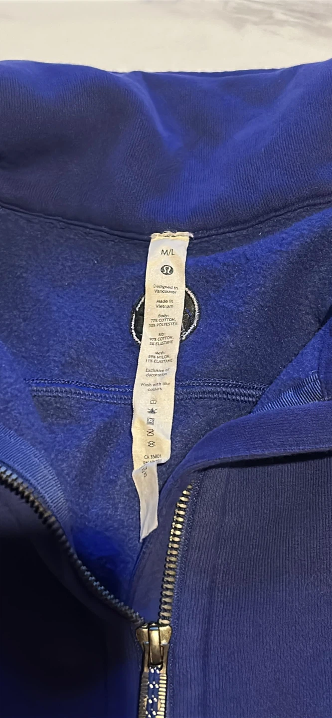 Lululemon Pullover Sweatshirt M/L - photo 2