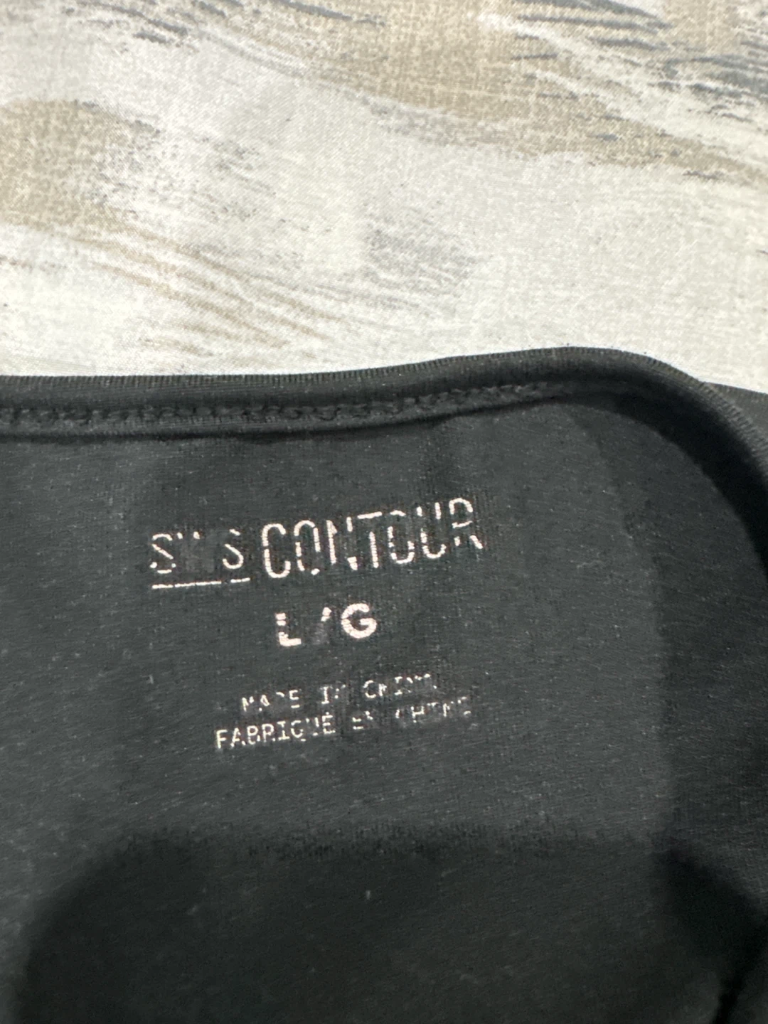 SOS Contour Black Wrap Top L/G - photo 2