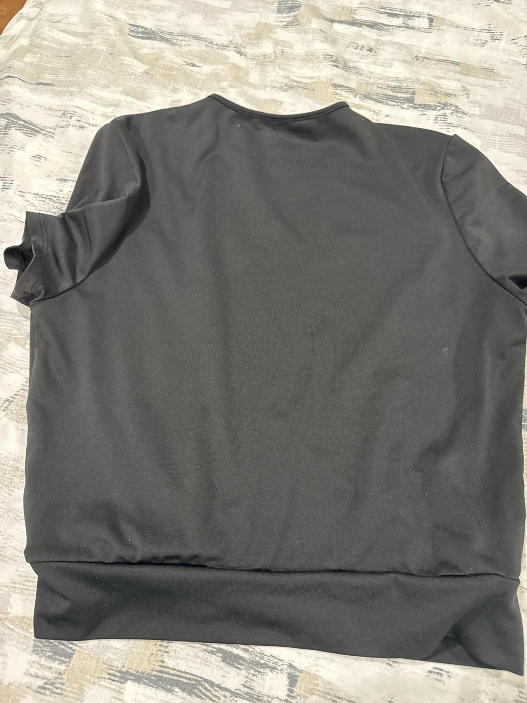 SOS Contour Black Wrap Top L/G - photo 3