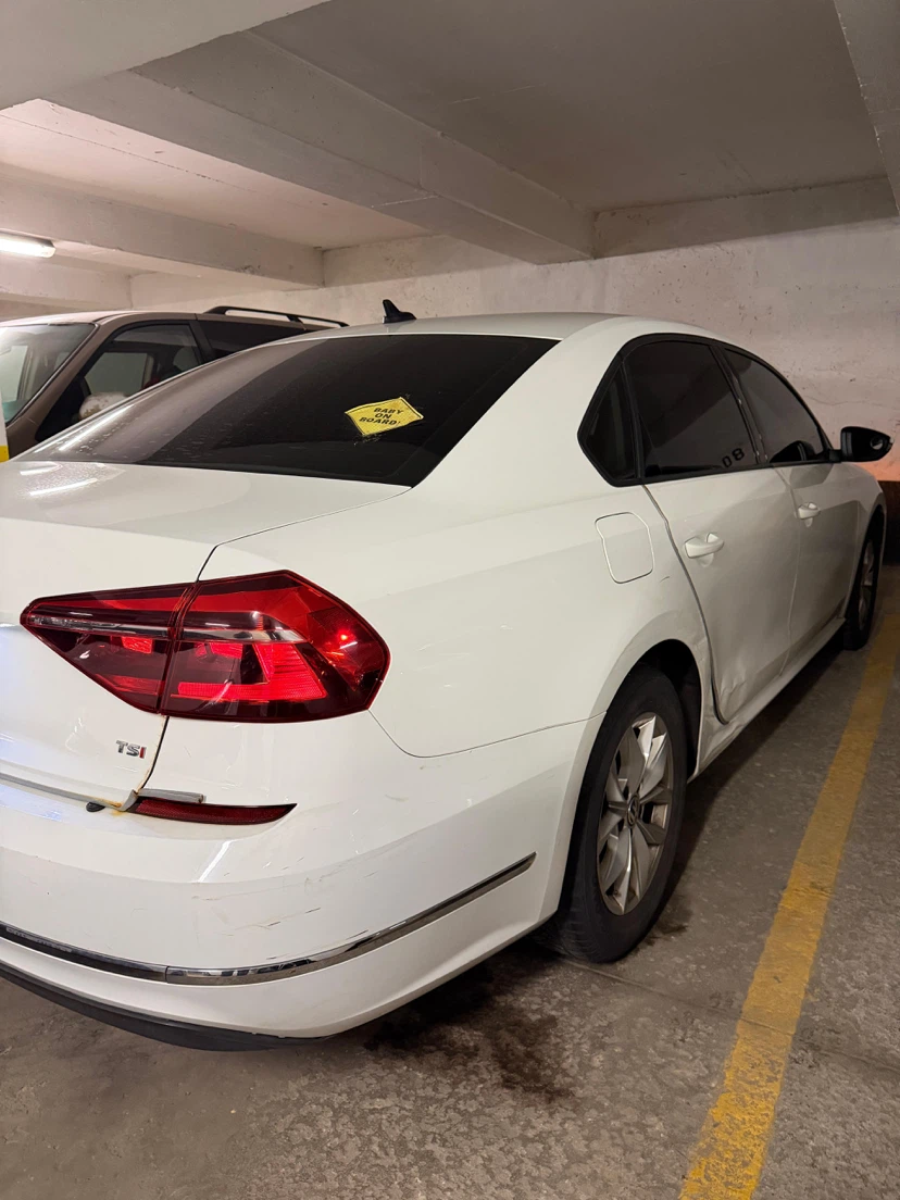 White Volkswagen Passat TSI 2018 - photo 3