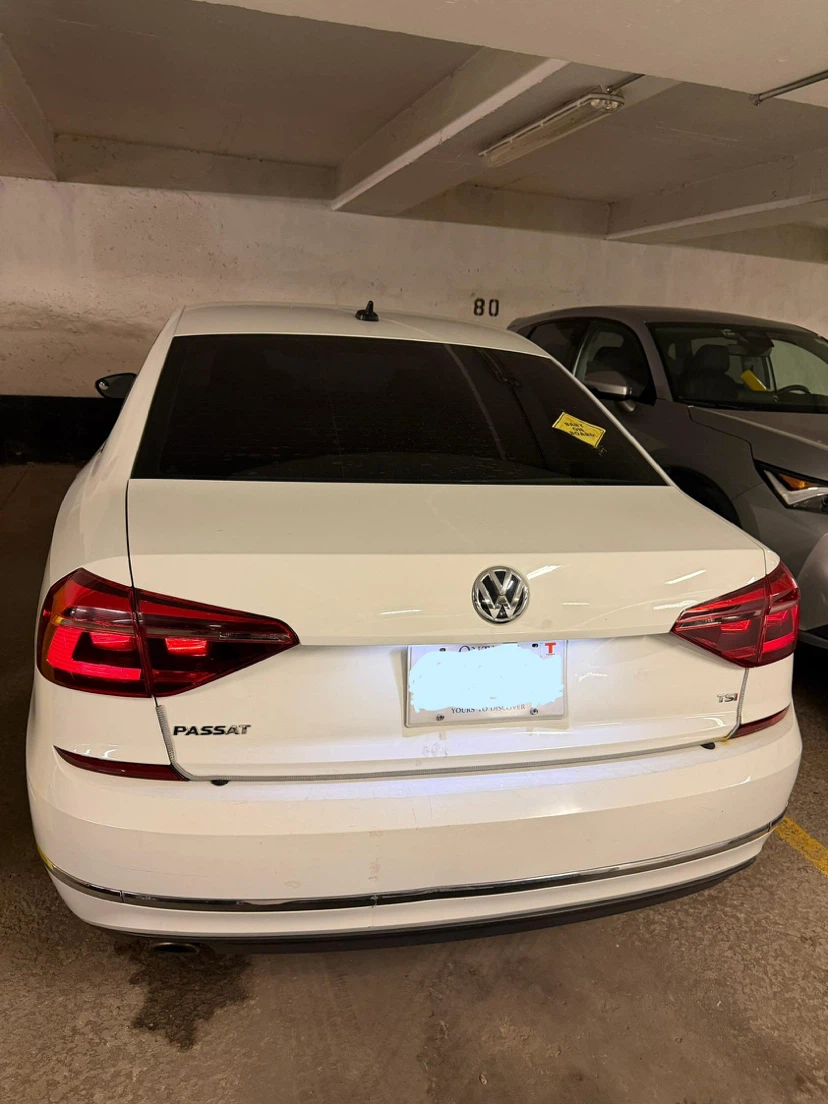 White Volkswagen Passat TSI 2018 - photo 4
