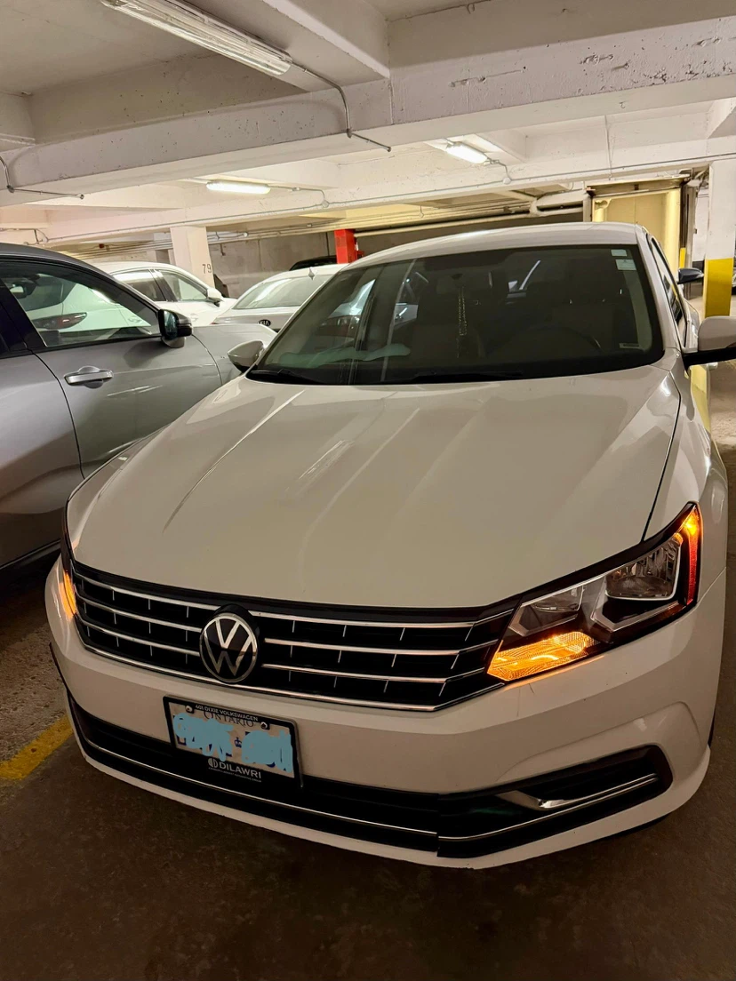 White Volkswagen Passat TSI 2018 - photo 5