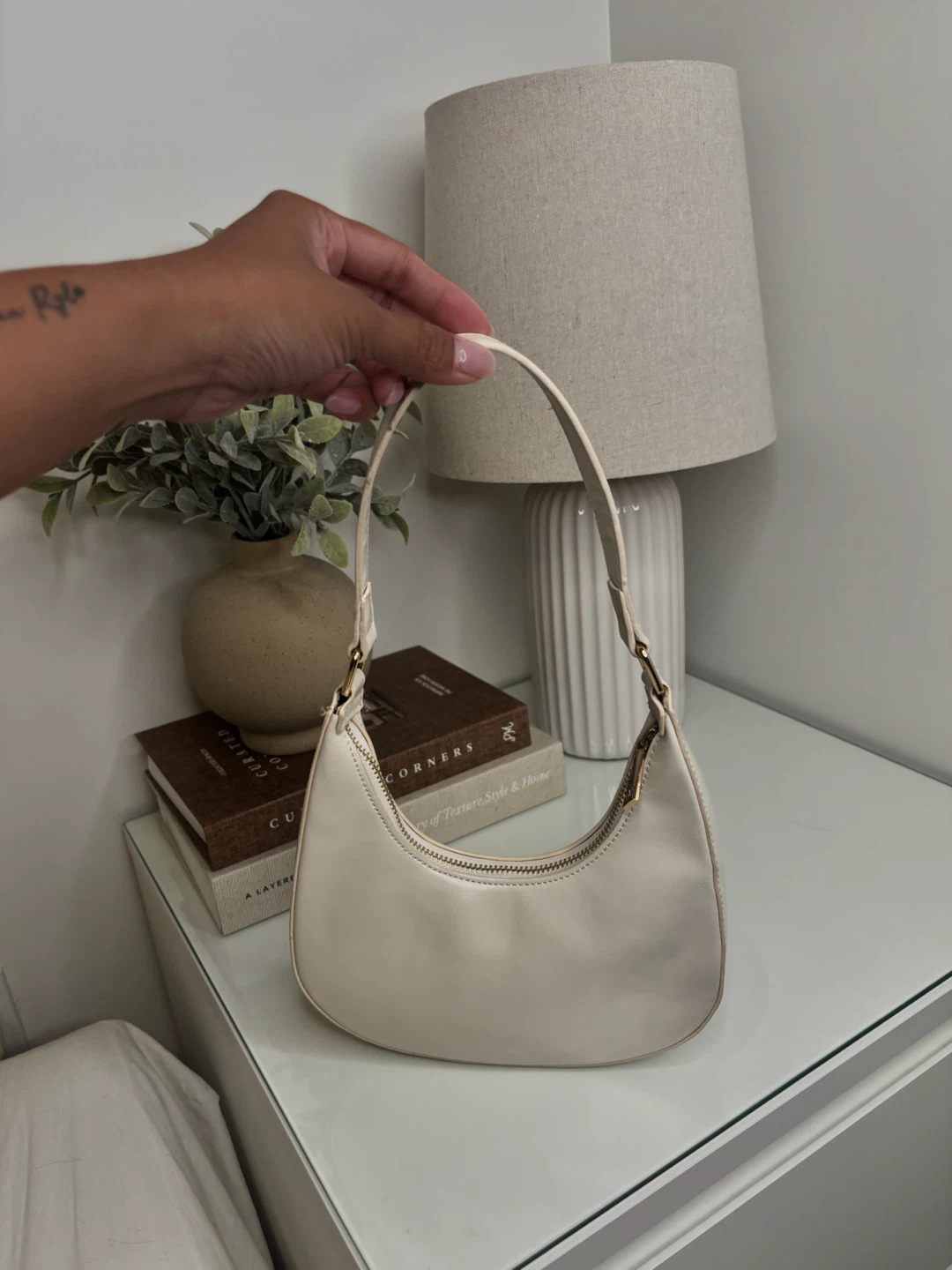 Call It Spring Cream Shoulder Bag - photo 2