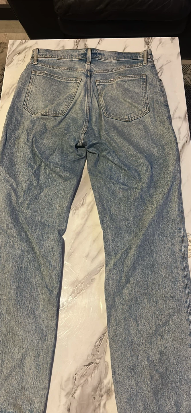 Abercrombie & Fitch High Rise Straight Jeans - photo 3