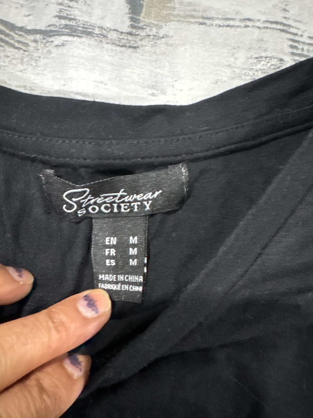 Streetwear Society Black Top - photo 2