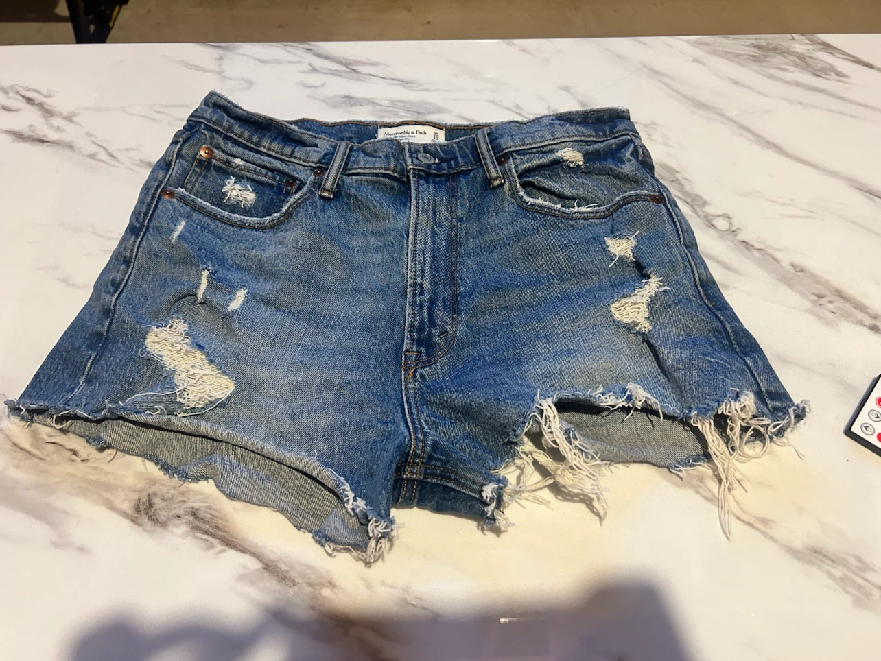 Abercrombie & Fitch Denim Shorts
