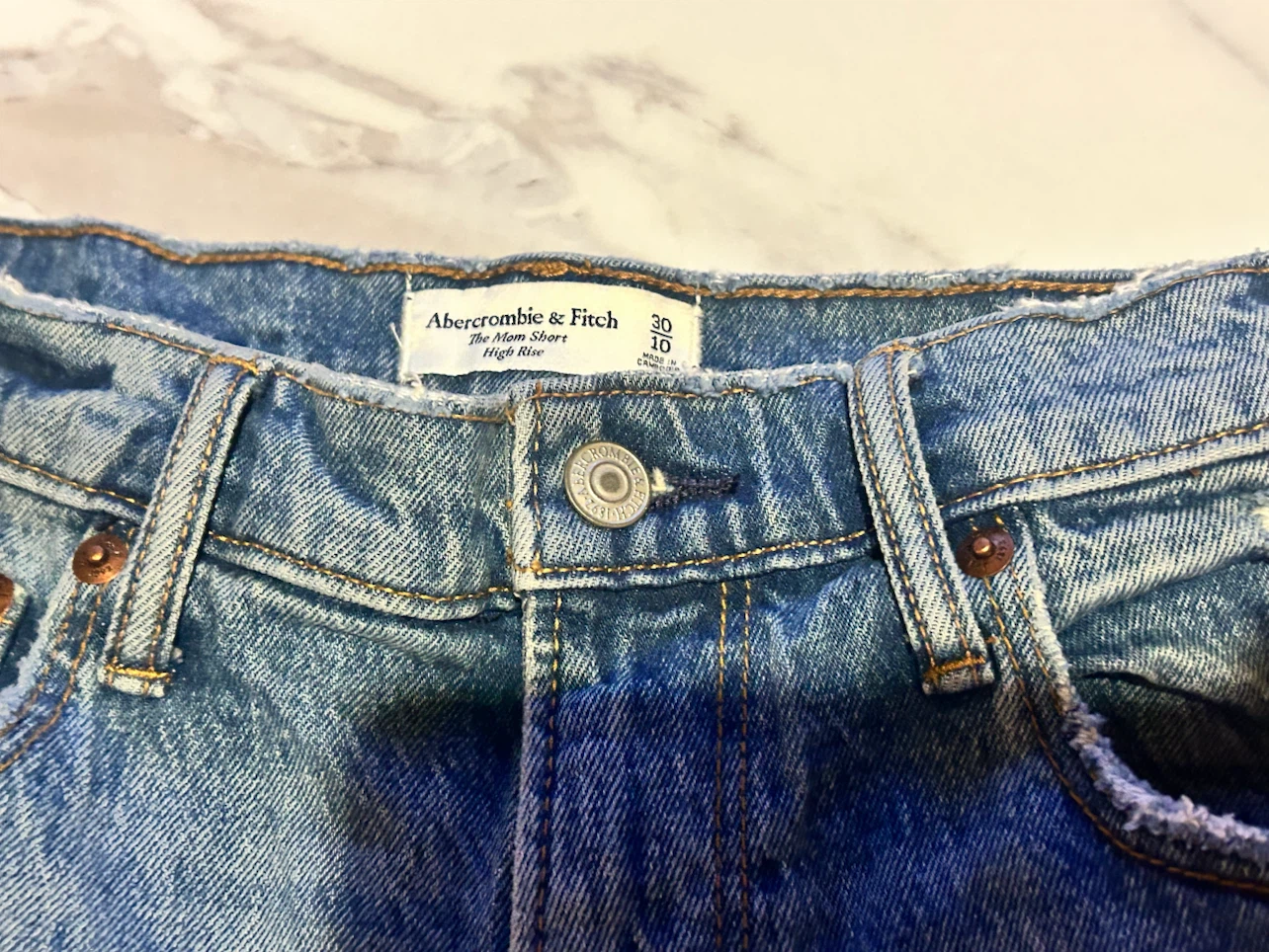 Abercrombie & Fitch Denim Shorts - photo 2