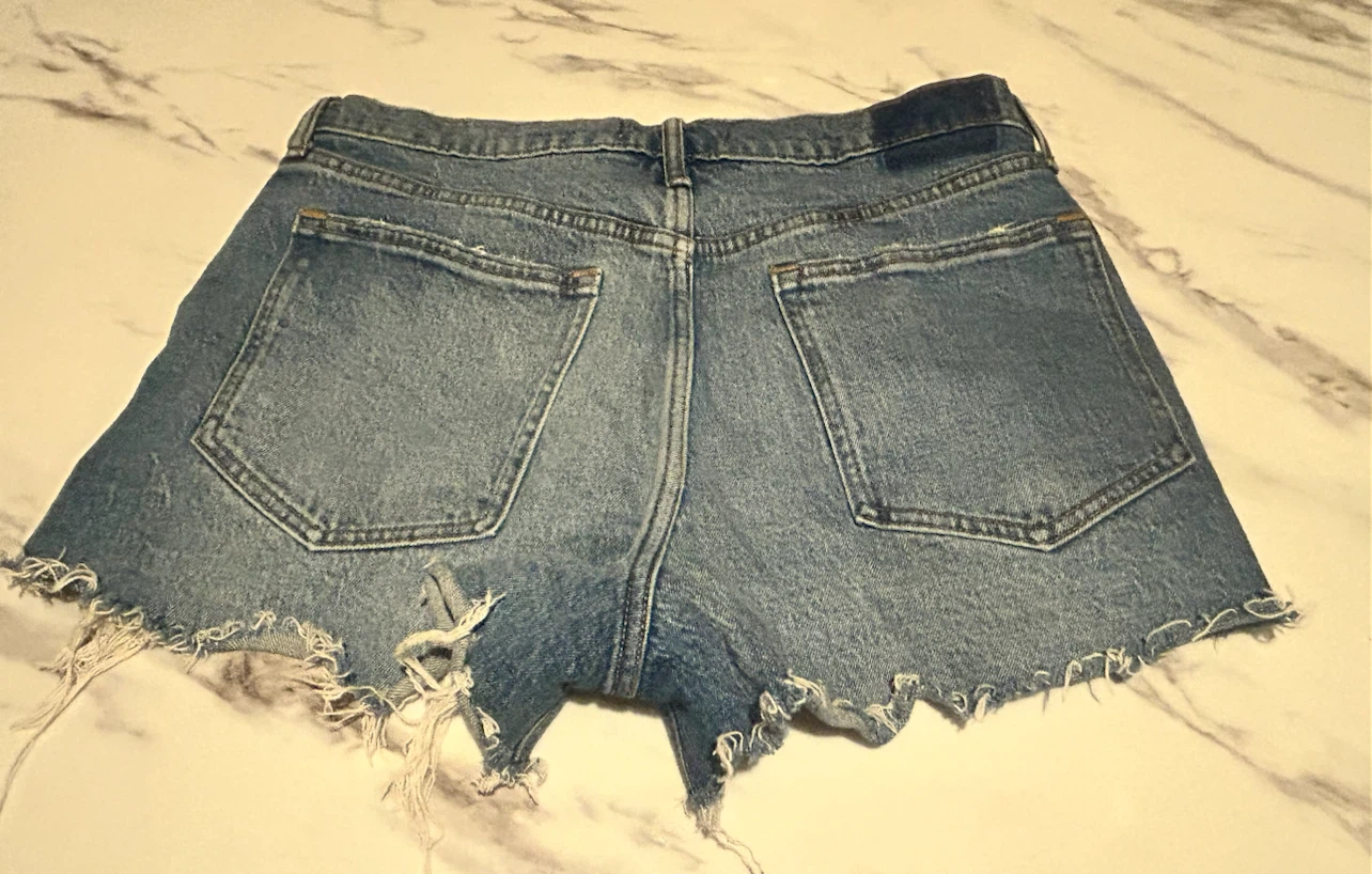 Abercrombie & Fitch Denim Shorts - photo 3