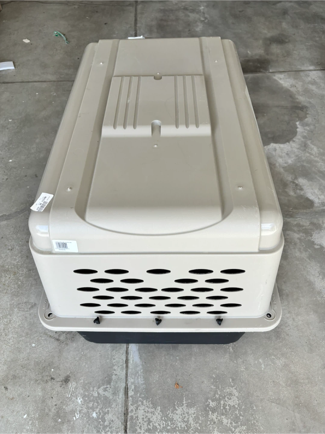 Top Paw Plastic Pet Kennel 40" 70-90lbs - photo 2