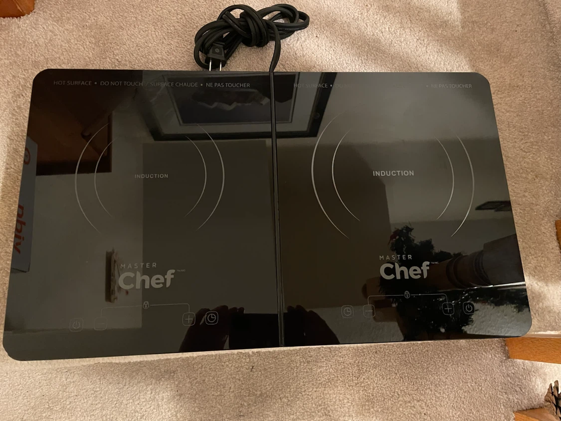 Master Chef Double Induction Burner - photo 2