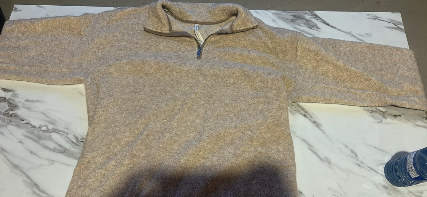 The Group Babaton Fleece Quarter-Zip Sweatshirt