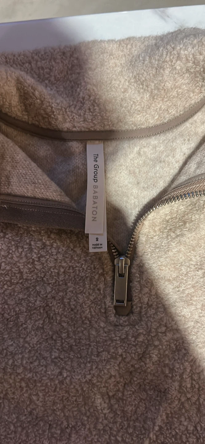 The Group Babaton Fleece Quarter-Zip Sweatshirt - photo 2