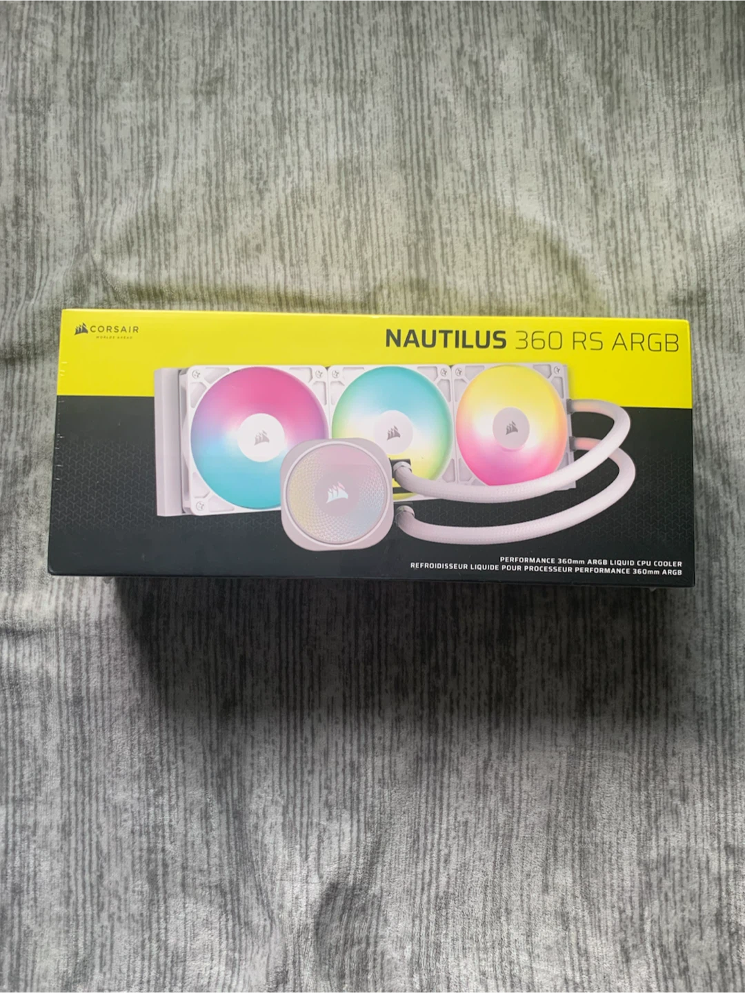 Corsair Nautilus 360 RS ARGB Liquid CPU Cooler