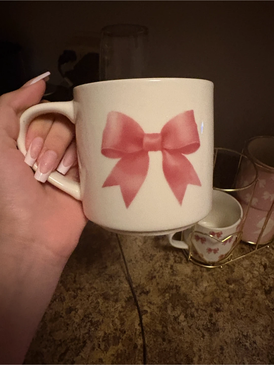 Mug Set with Bows - photo 2
