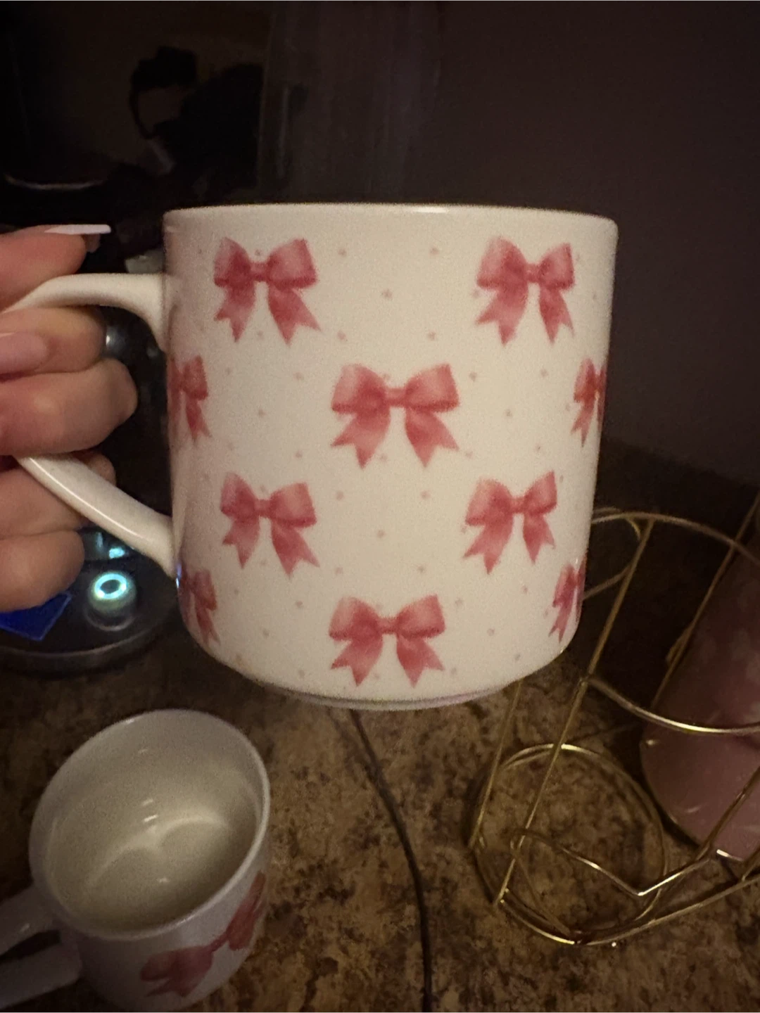 Mug Set with Bows - photo 4