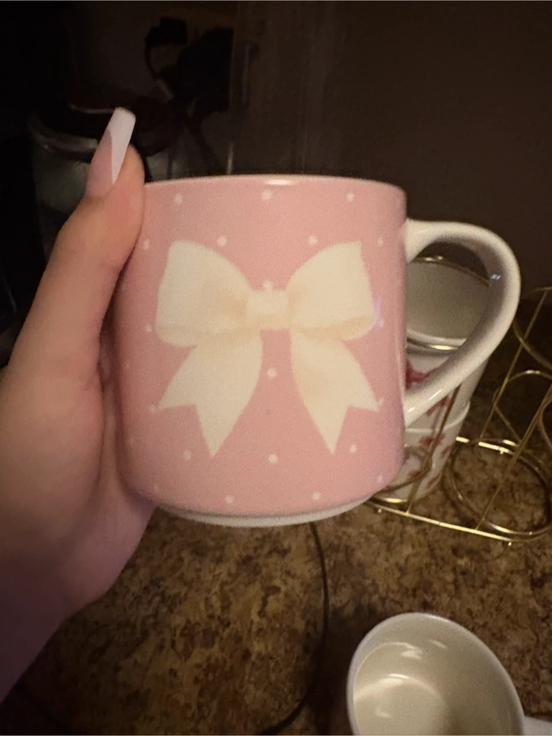 Mug Set with Bows - photo 5