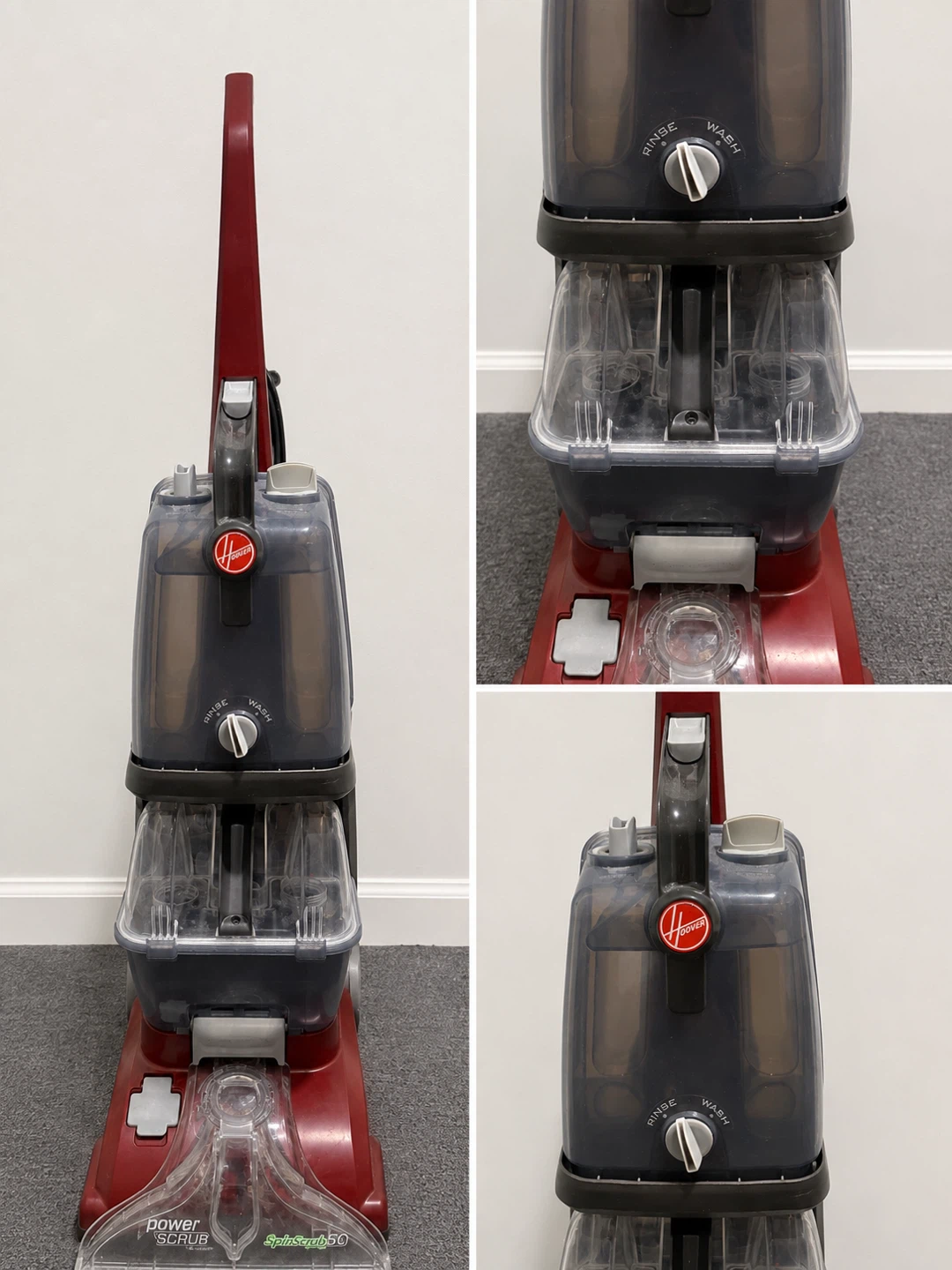 Hoover Power Scrub SpinScrub 50 Carpet Cleaner