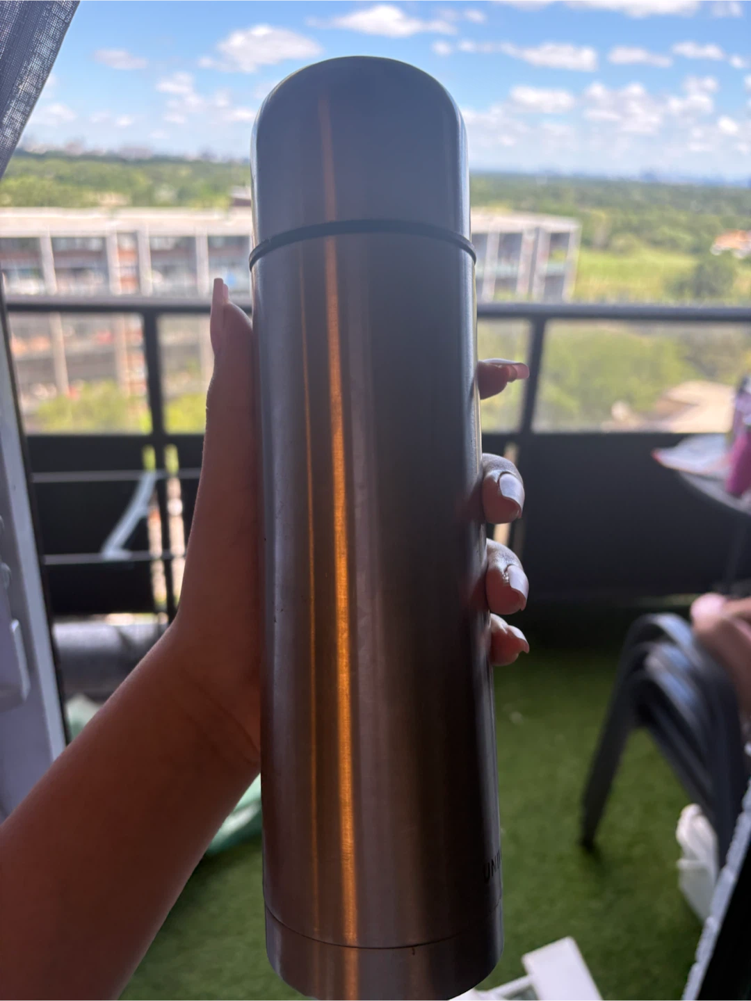 Stainless Steel Thermos - photo 3