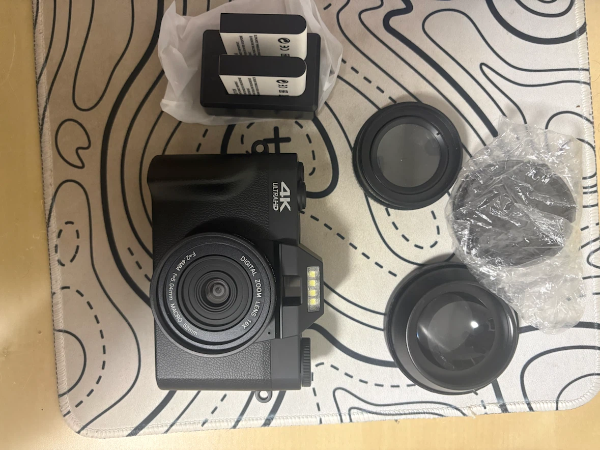 Vantop 4K Digital Camera ( negotiable price ) - photo 2