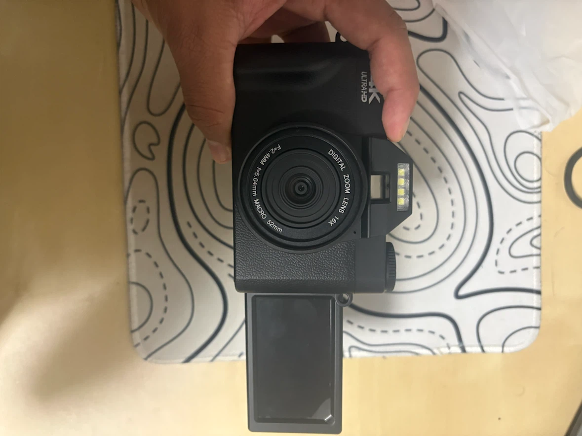 Vantop 4K Digital Camera ( negotiable price ) - photo 4
