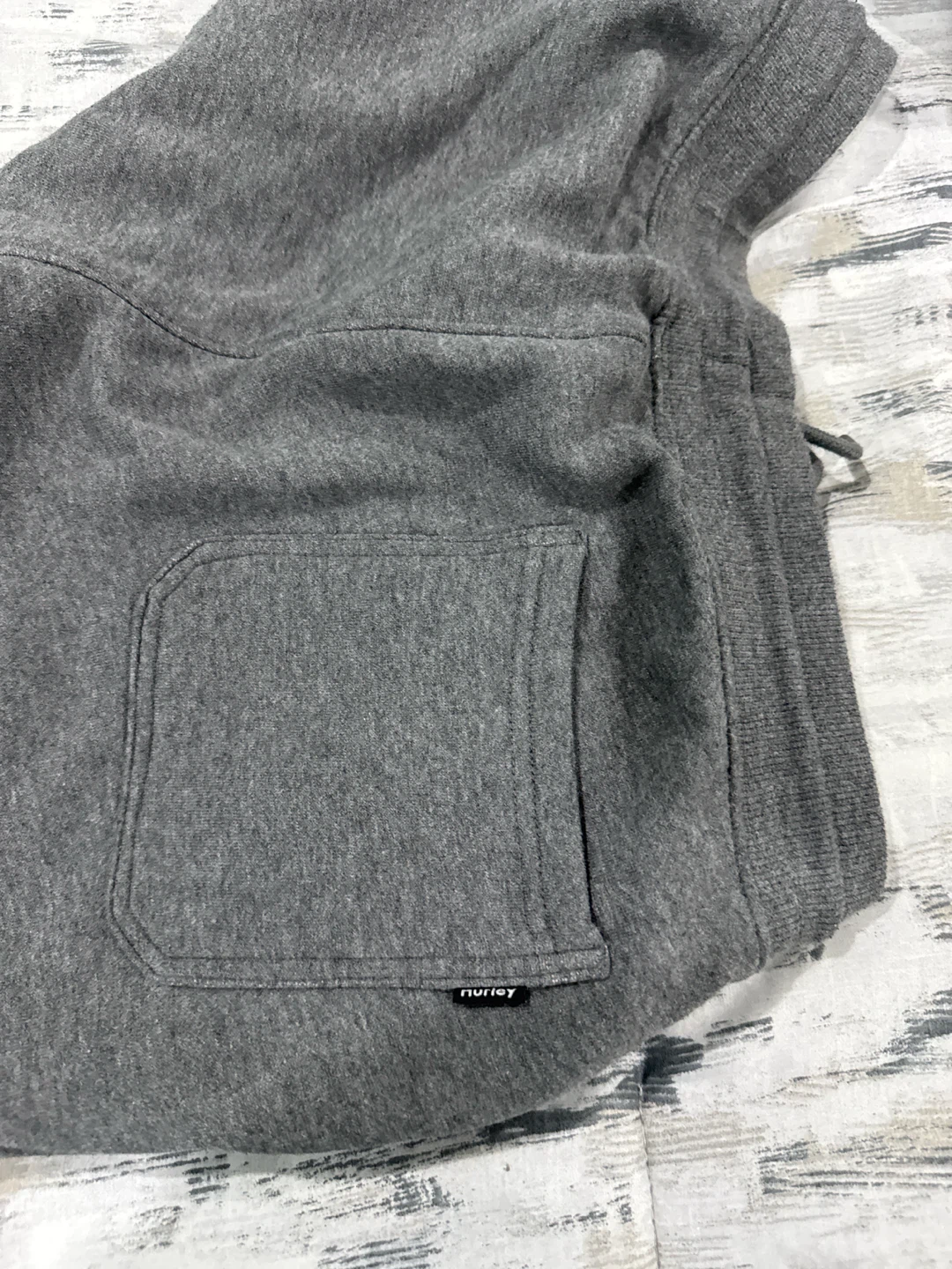 Grey Hurley Sweatpants - Size M/M - photo 4