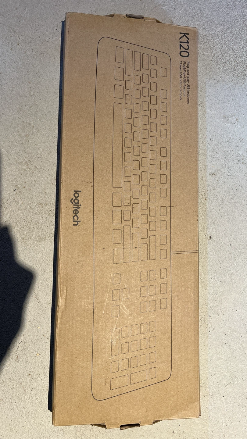 Logitech K120 Plug-and-Play USB Keyboard - photo 2