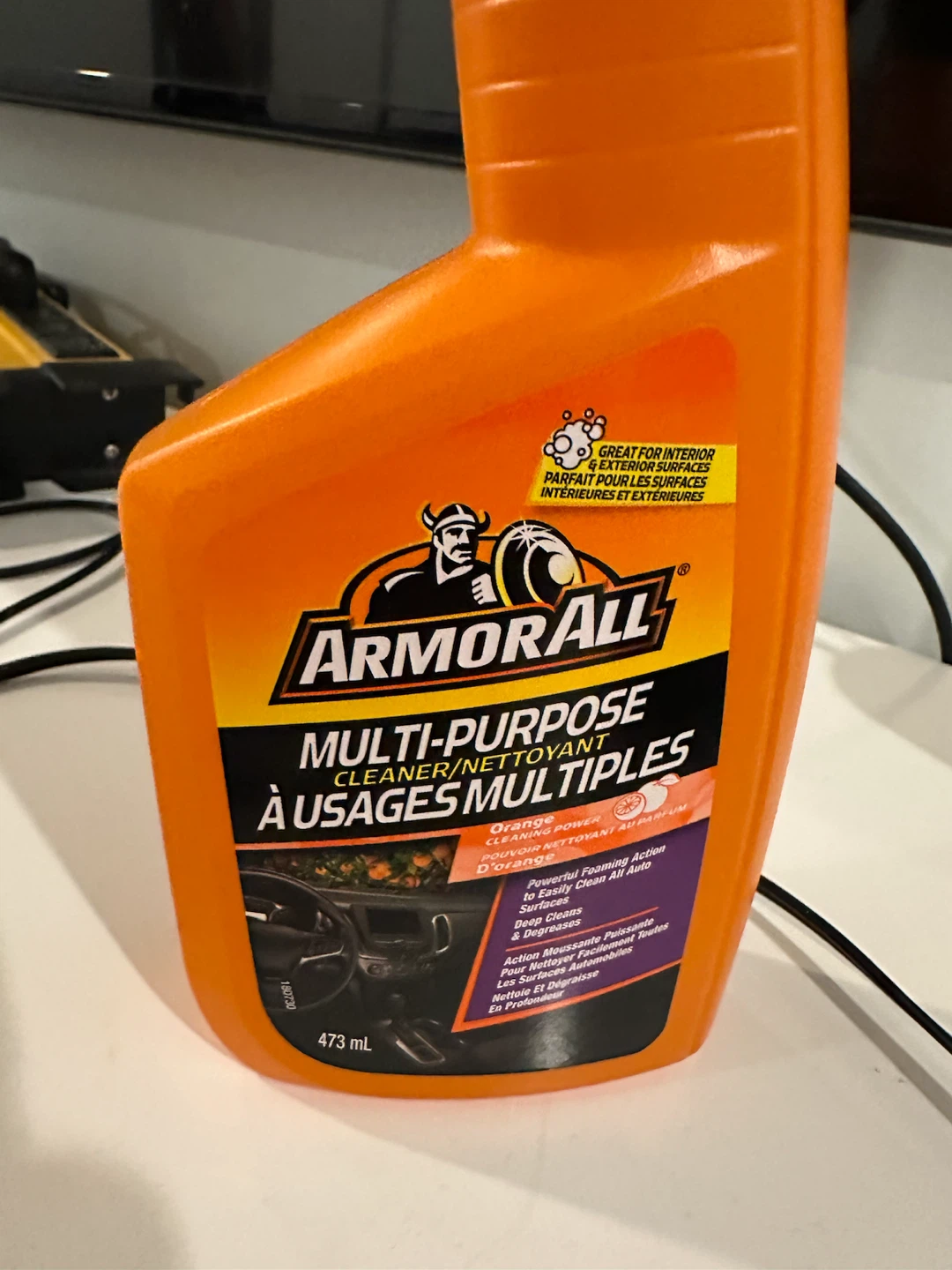 Armor All Multi-Purpose Cleaner - Orange Scent 473mL