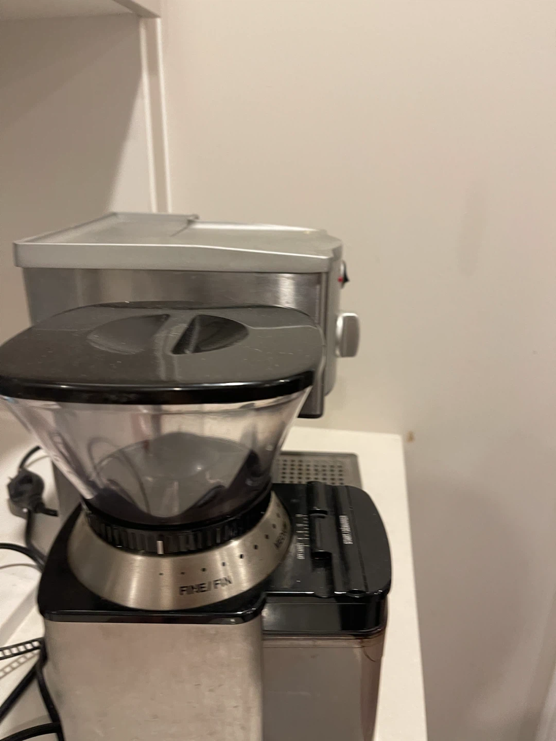 Breville Cafe Roma Espresso Machine & Grinder Combo - photo 5