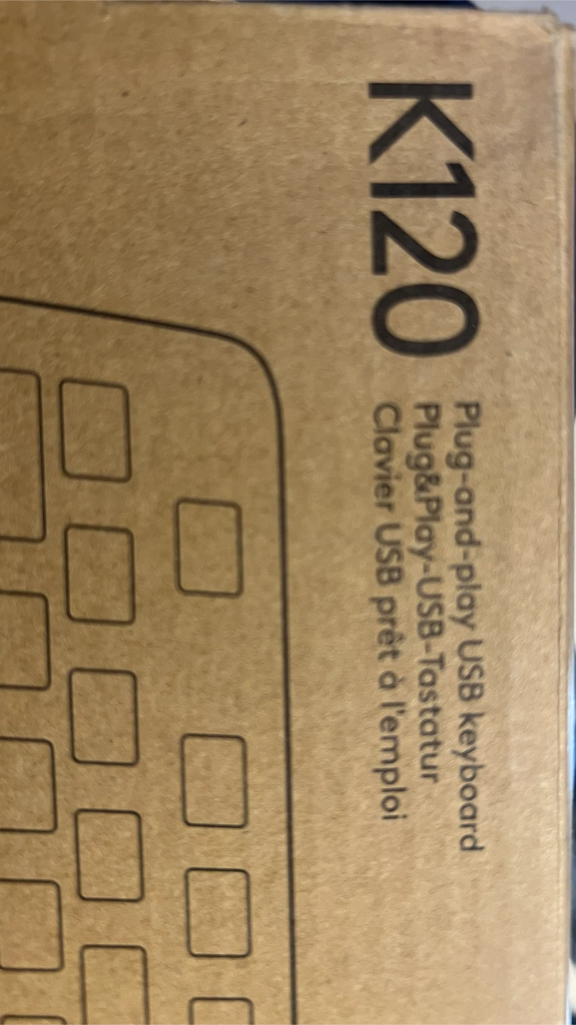 Logitech K120 Plug-and-Play USB Keyboard - photo 3