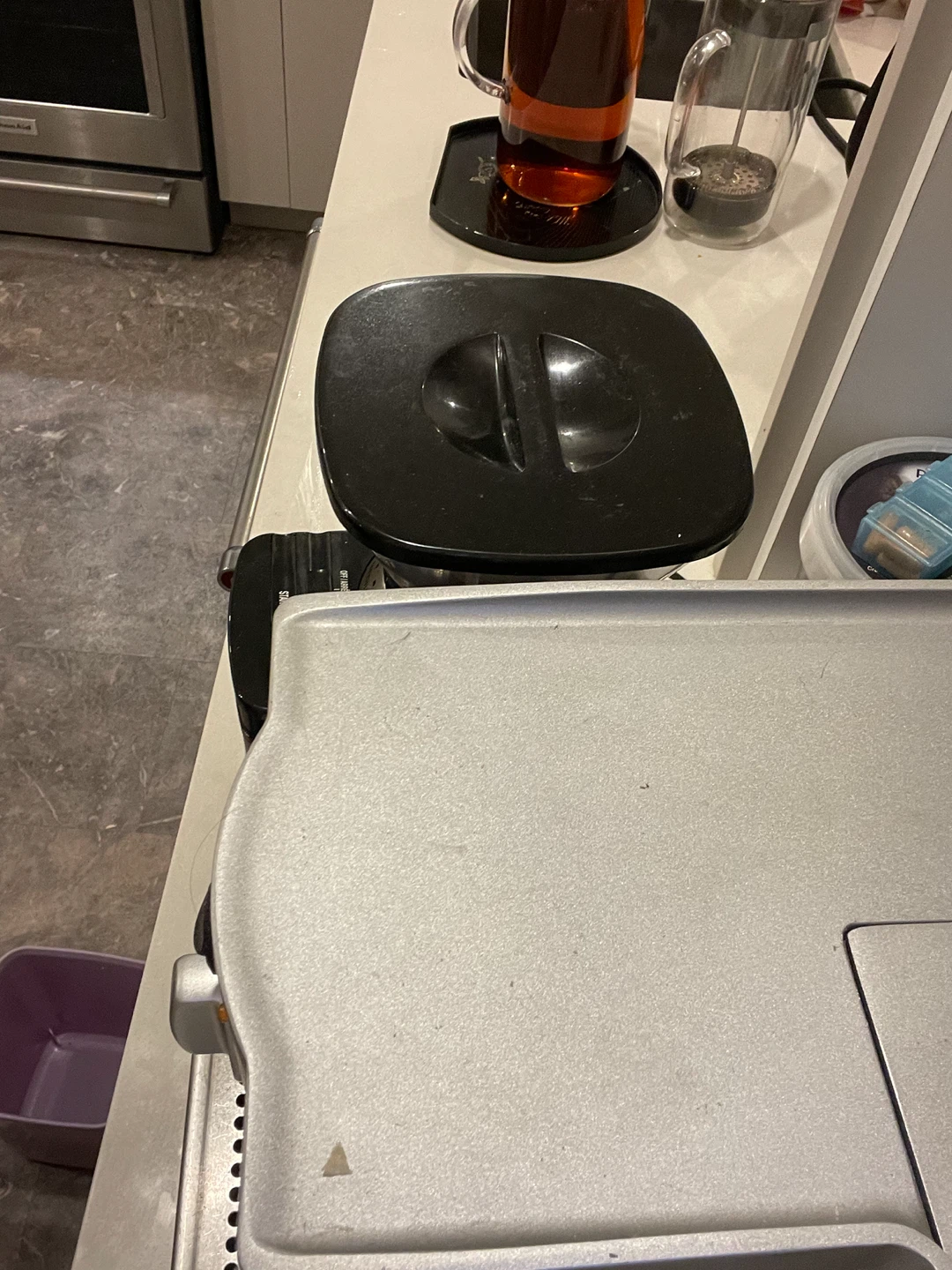 Breville Cafe Roma Espresso Machine and Grinder - photo 2