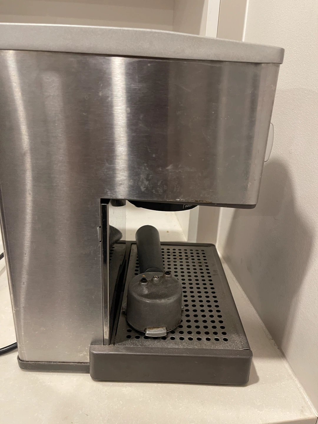 Breville Cafe Roma Espresso Machine and Grinder - photo 3