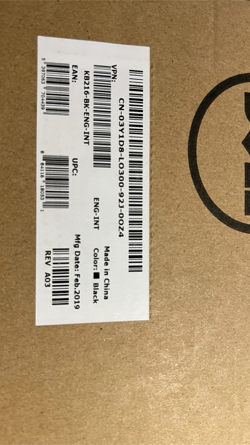 Dell Wireless Keyboard - photo 2