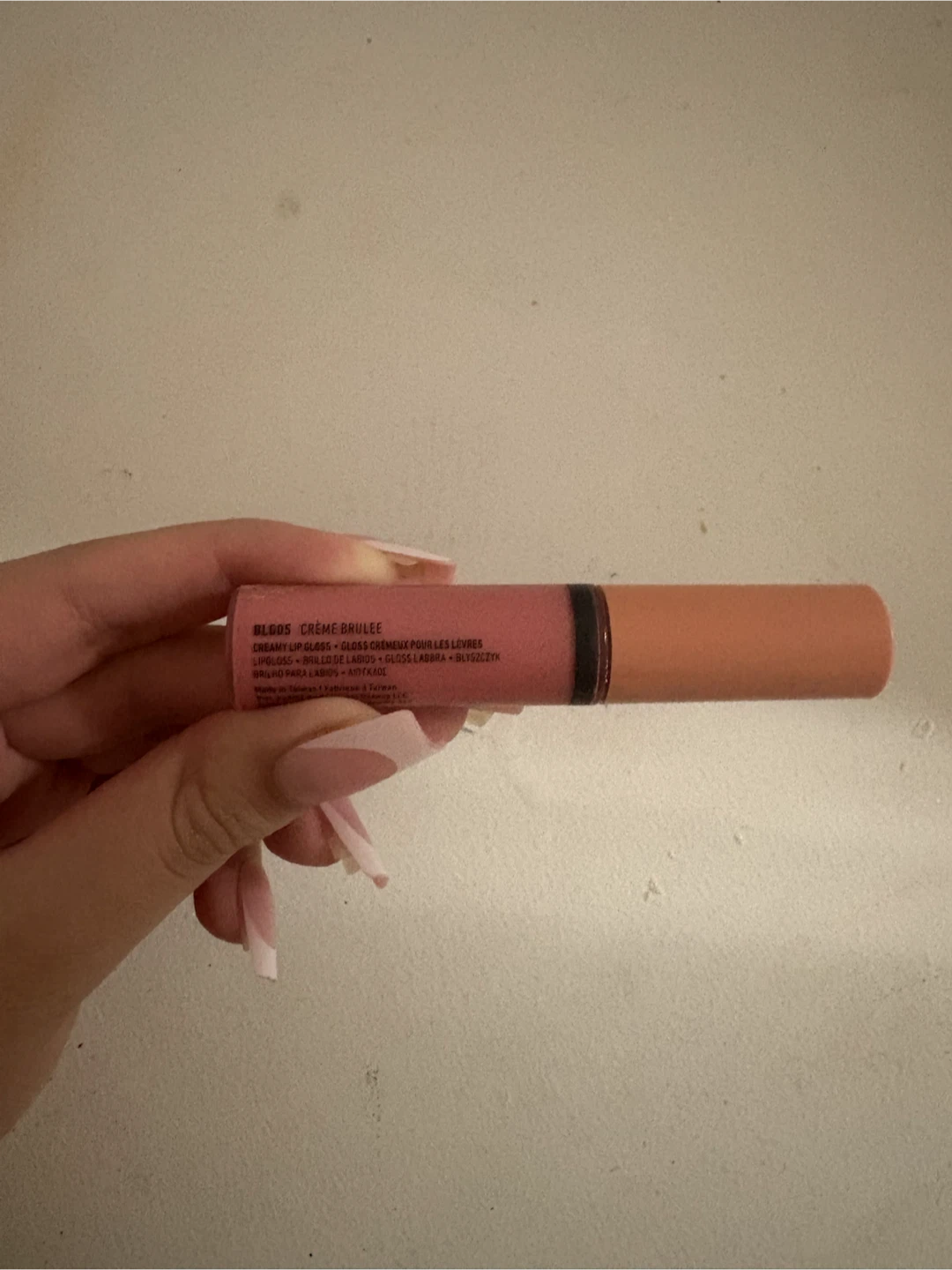 NYX Butter Gloss Creamy Lip Gloss - CRÈME BRÛLÉE