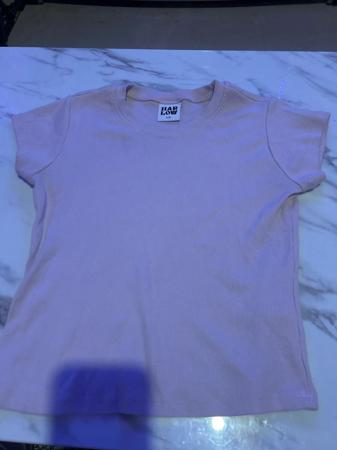 HAB LOU Ribbed T-Shirt